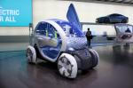 Renault Twizy Z.E. Concept 2009 года